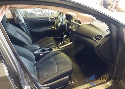 2017 Nissan Sentra Sr from USA, damaged, VIN 3N1AB7AP8HY282279